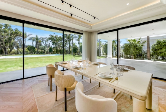 Obra nueva - Villa - Marbella