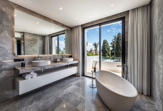 Obra nueva - Villa - Marbella