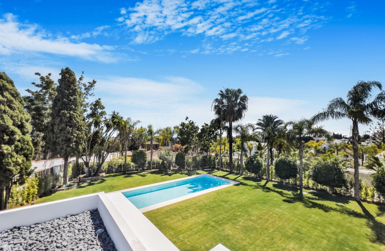 Obra nueva - Villa - Marbella
