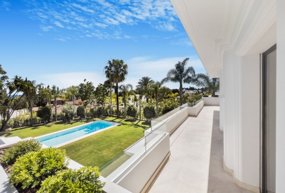 Obra nueva - Villa - Marbella