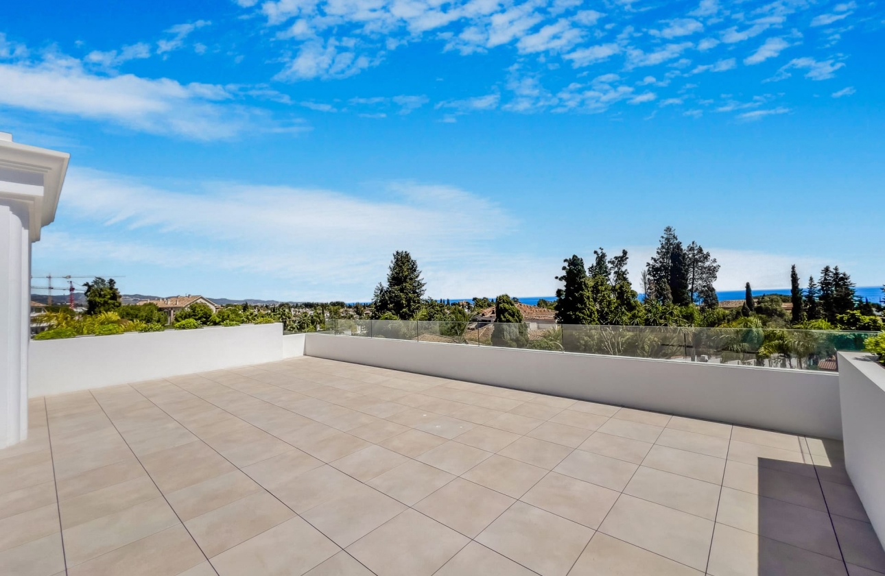 Obra nueva - Villa - Marbella