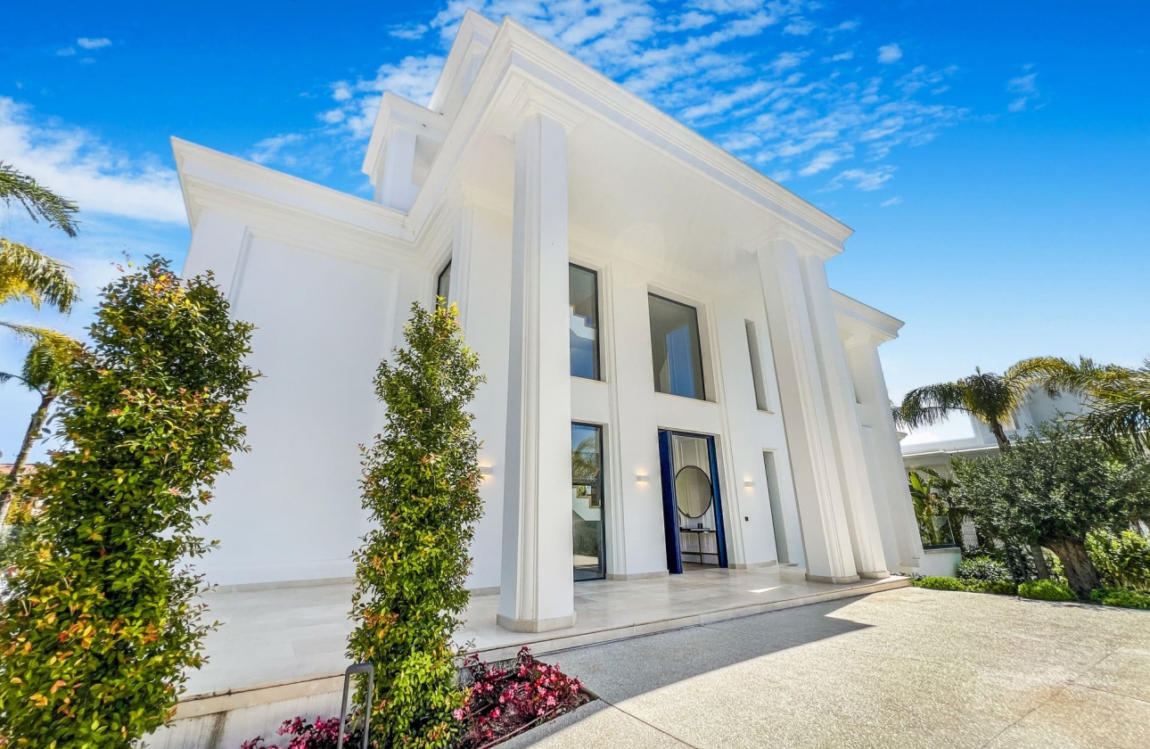 Obra nueva - Villa - Marbella