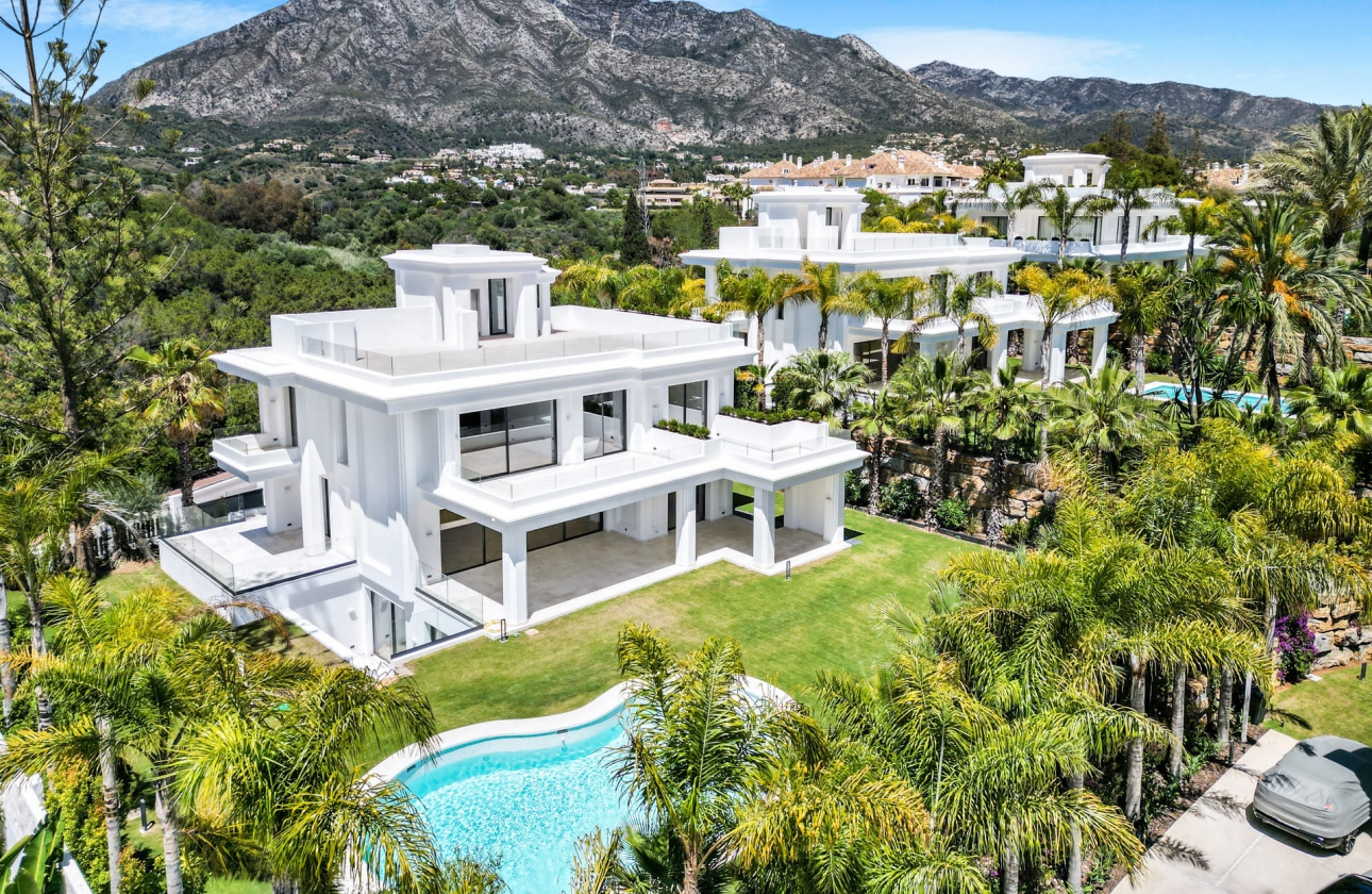 Obra nueva - Villa - Marbella