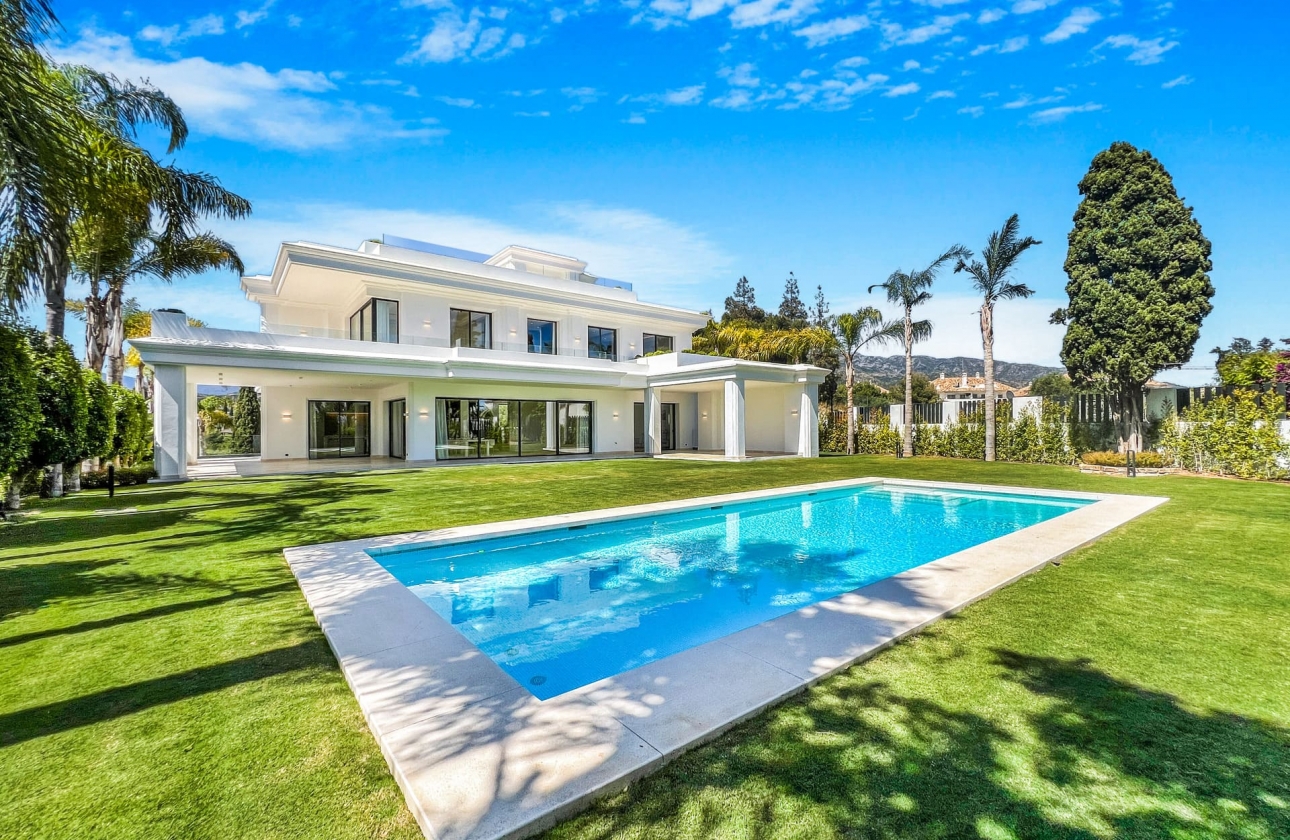 Obra nueva - Villa - Marbella