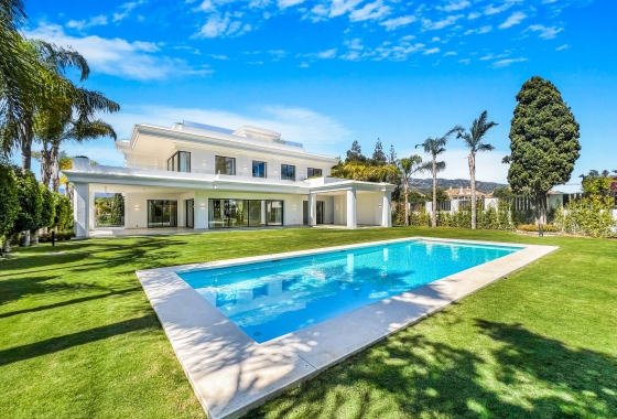 Obra nueva - Villa - Marbella