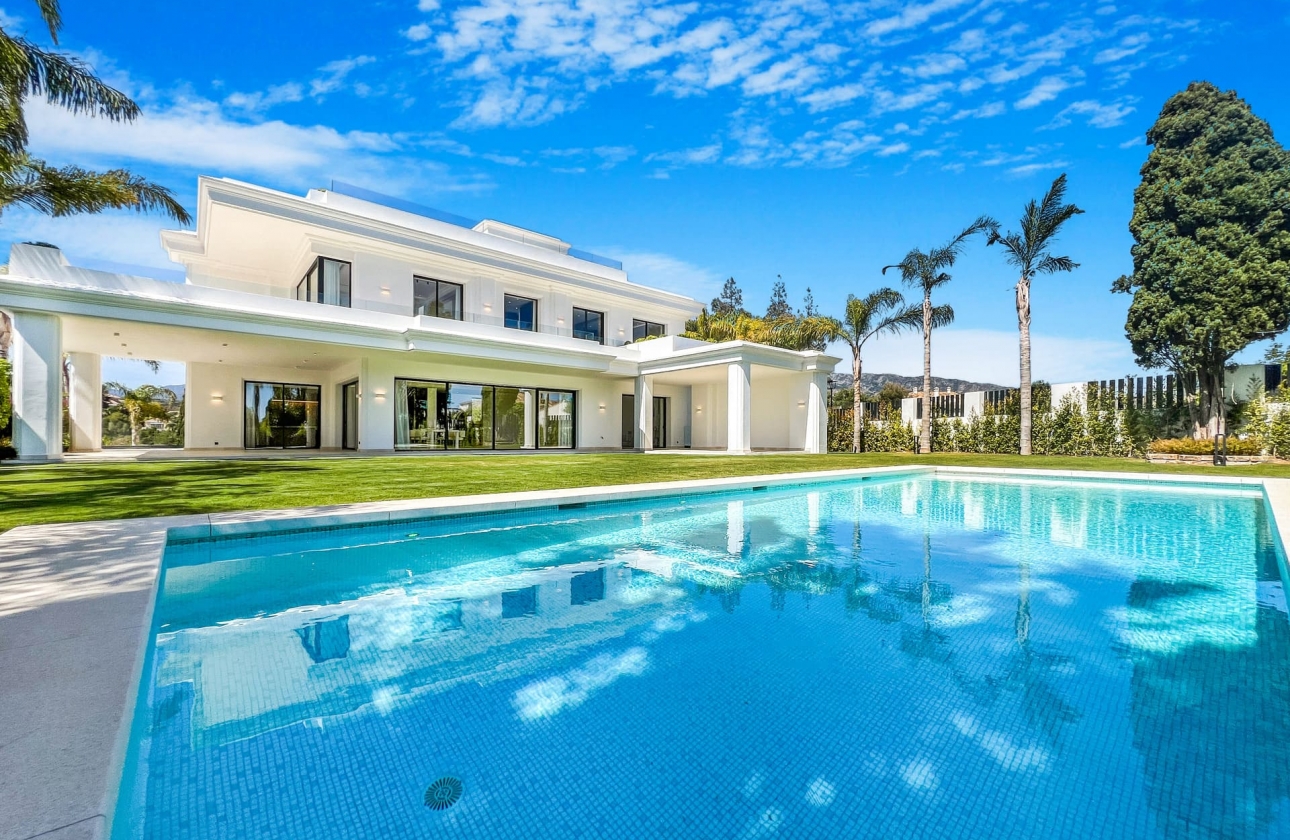 Obra nueva - Villa - Marbella