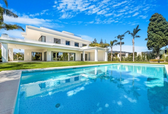Obra nueva - Villa - Marbella