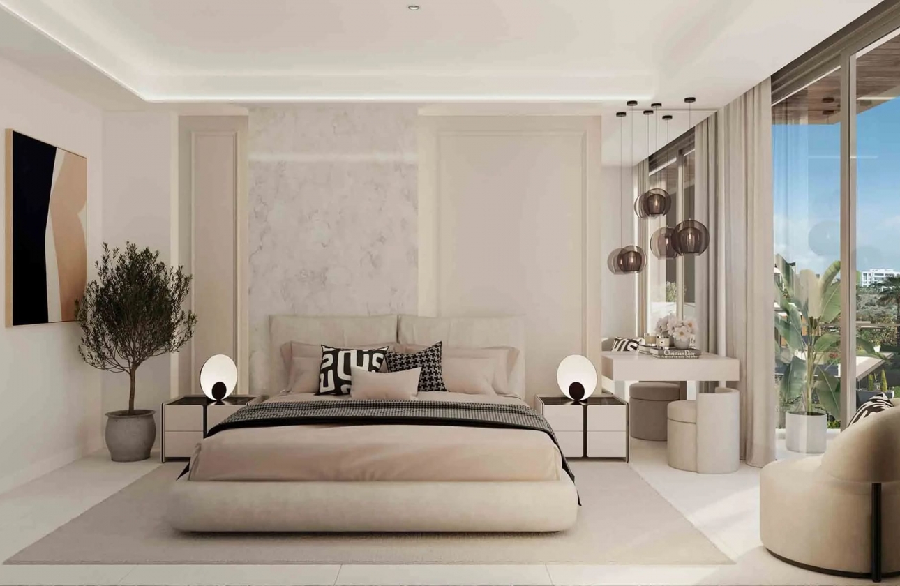 Obra nueva - Bungalow - Marbella