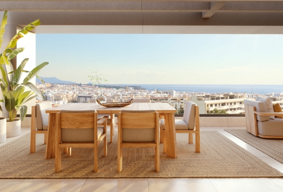 Obra nueva - Apartment - Estepona