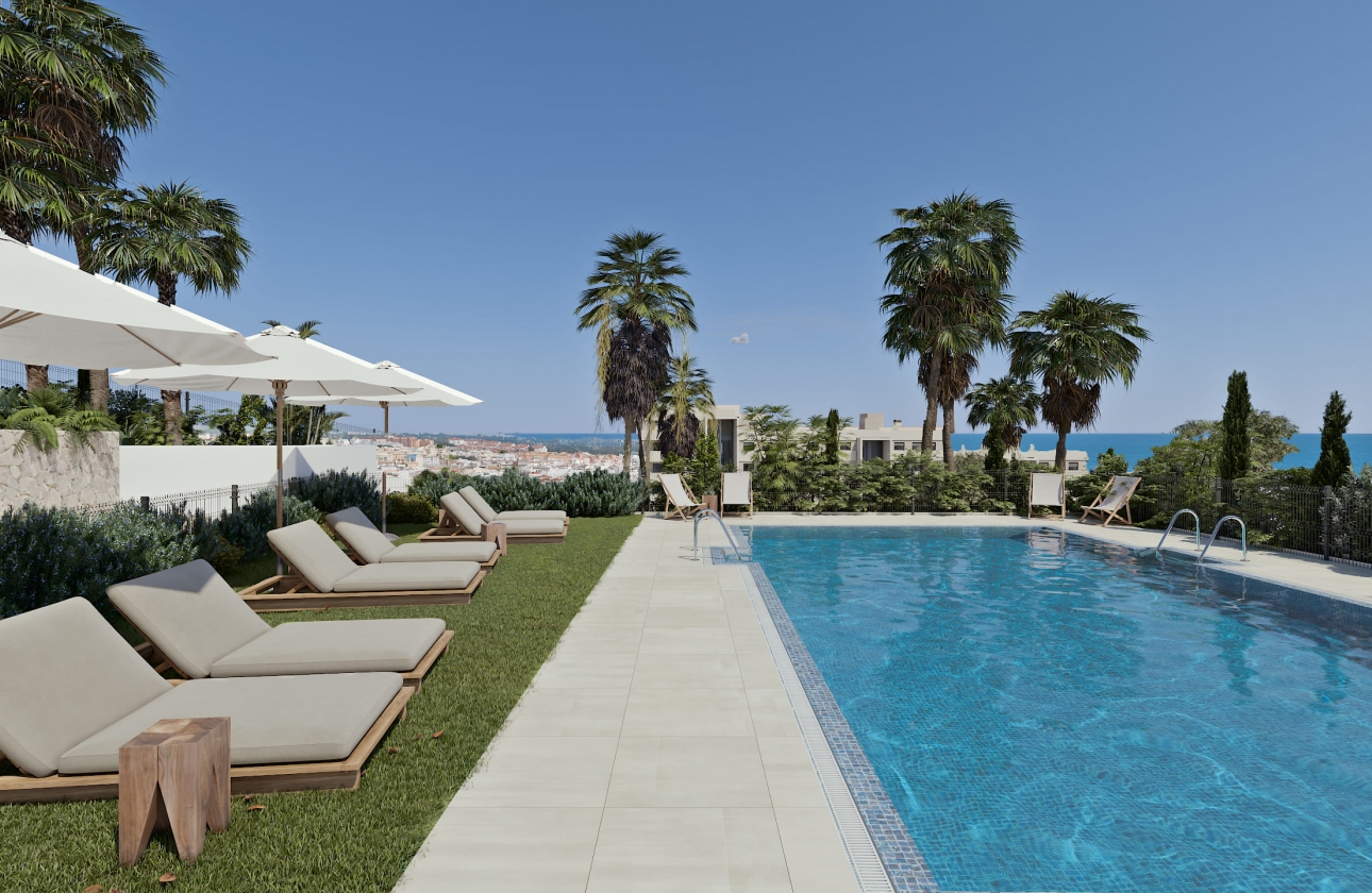 Obra nueva - Apartment - Estepona