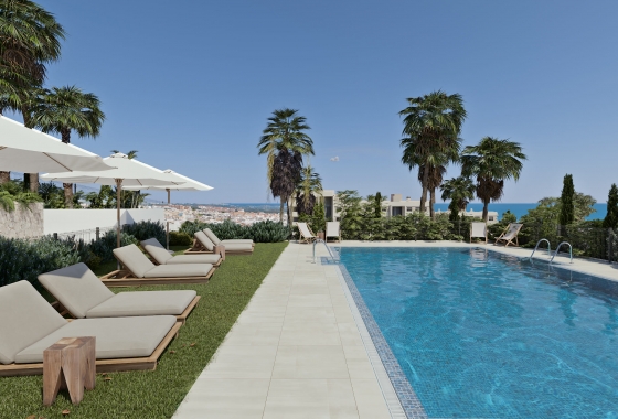 Obra nueva - Apartment - Estepona