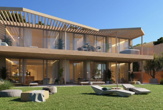 Obra nueva - Villa - La Capellania