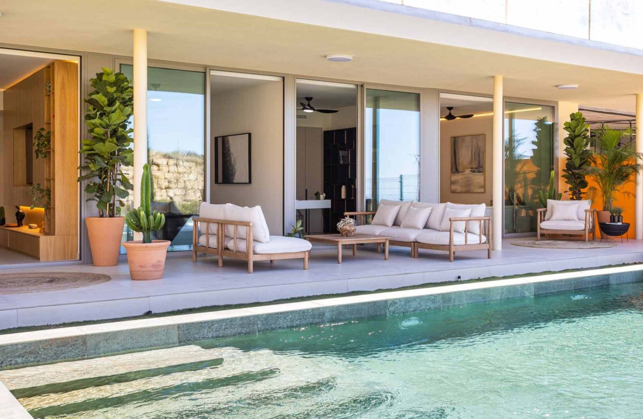 Obra nueva - Villa - La Capellania