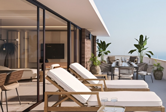 Obra nueva - Apartment - Benalmádena