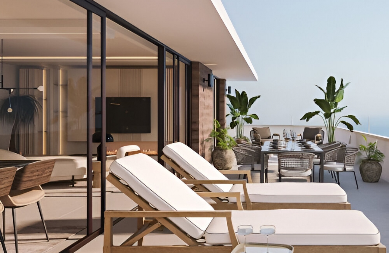 New Build - Apartment - Benalmádena