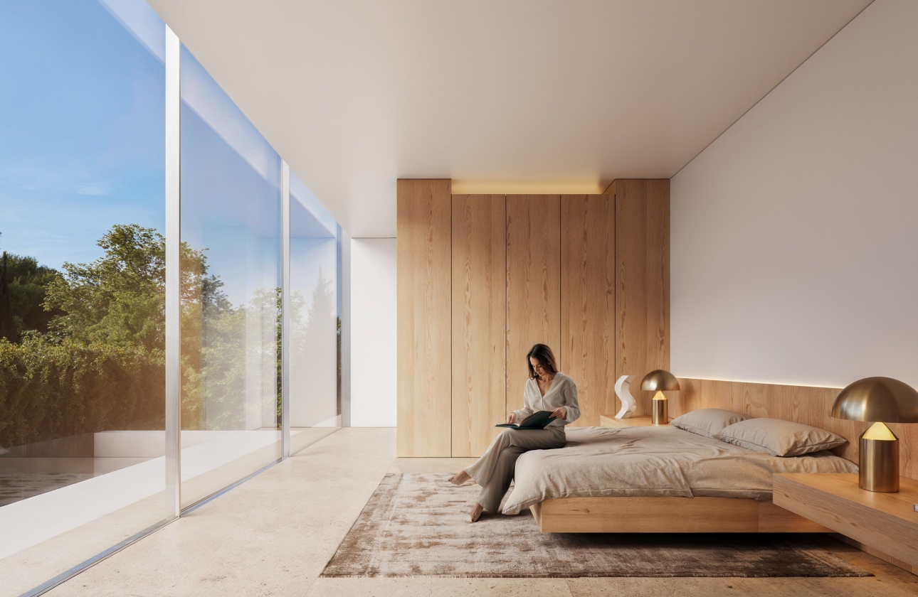 Obra nueva - Villa - Estepona