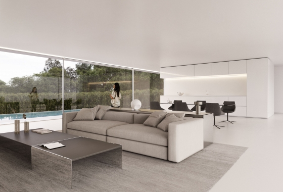 Obra nueva - Villa - Estepona