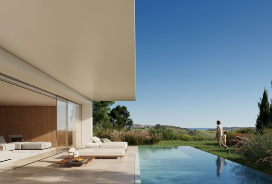 Obra nueva - Villa - Estepona