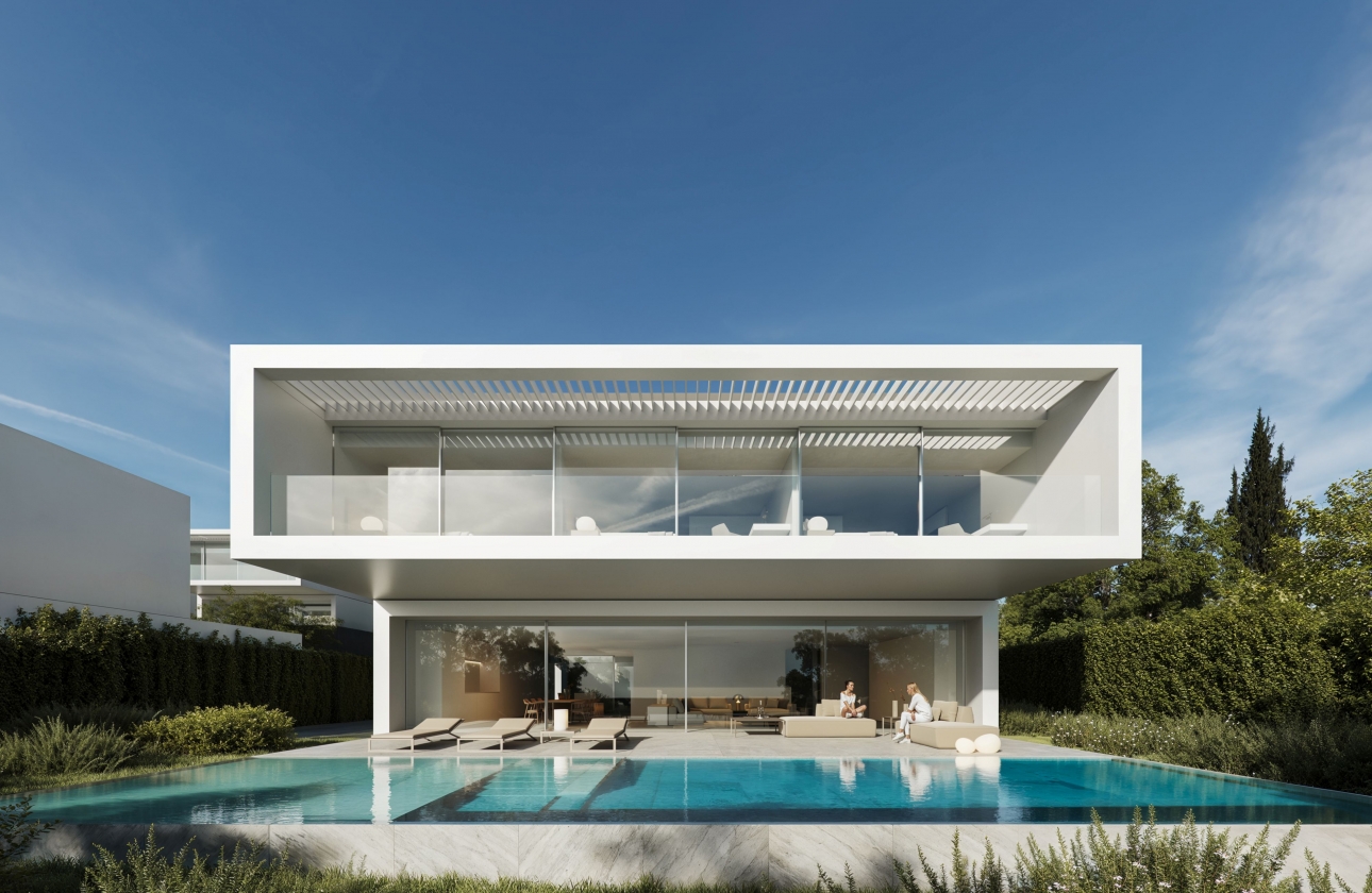 Obra nueva - Villa - Estepona