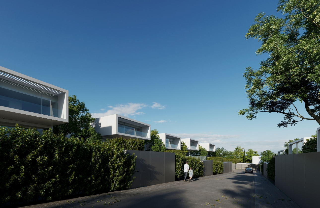 Obra nueva - Villa - Estepona