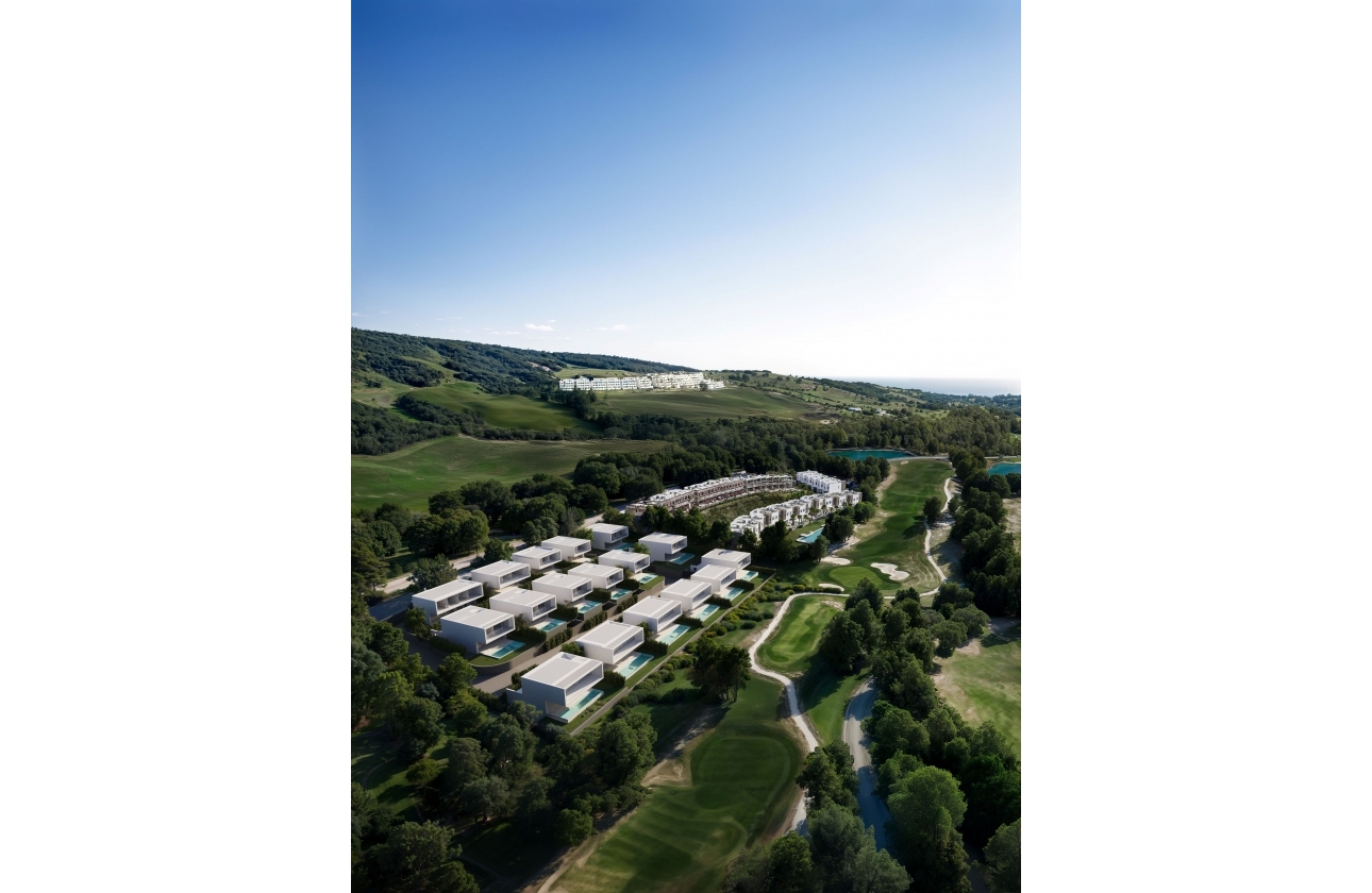 Obra nueva - Villa - Estepona