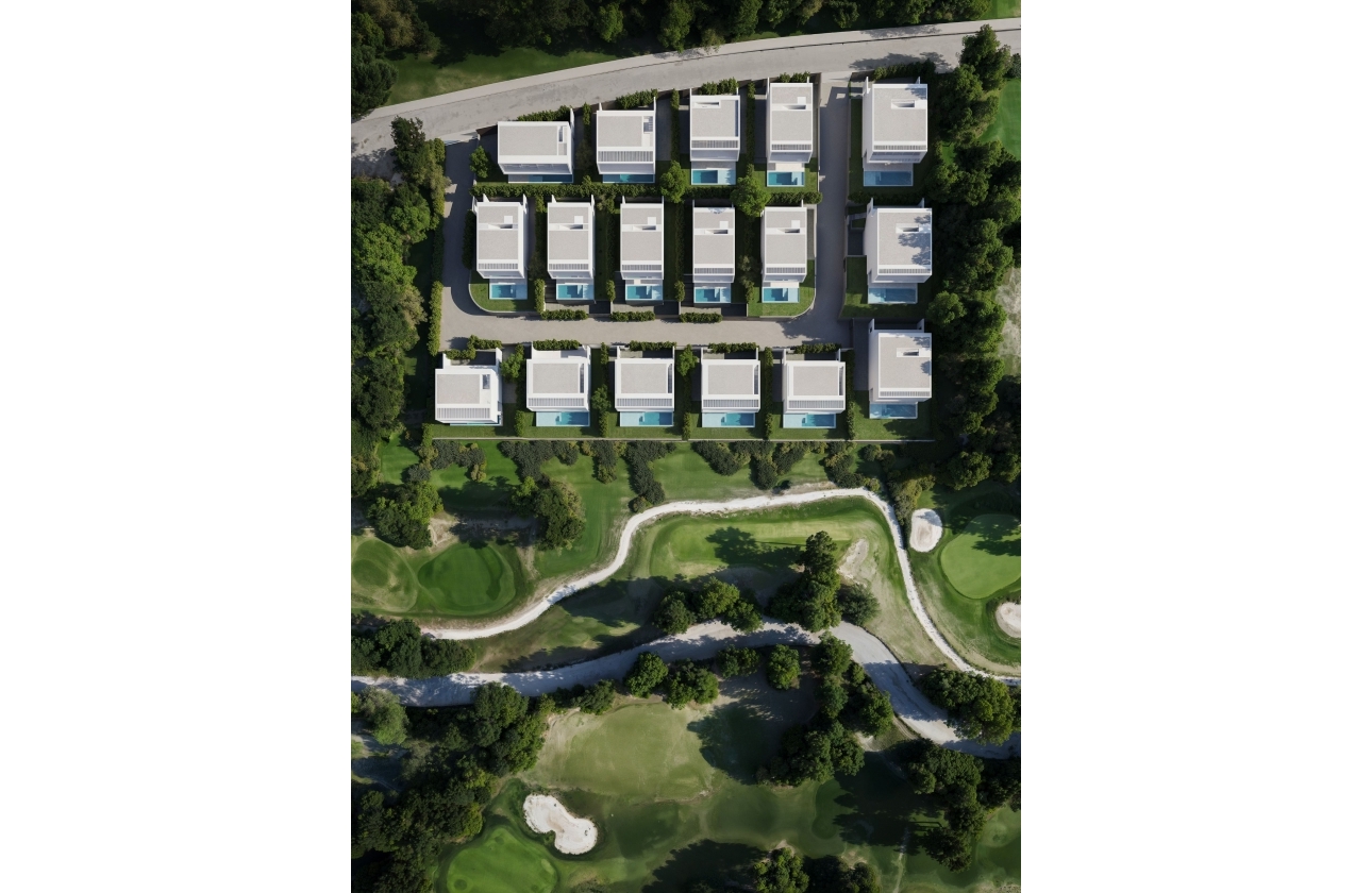 Obra nueva - Villa - Estepona