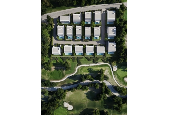 Obra nueva - Villa - Estepona