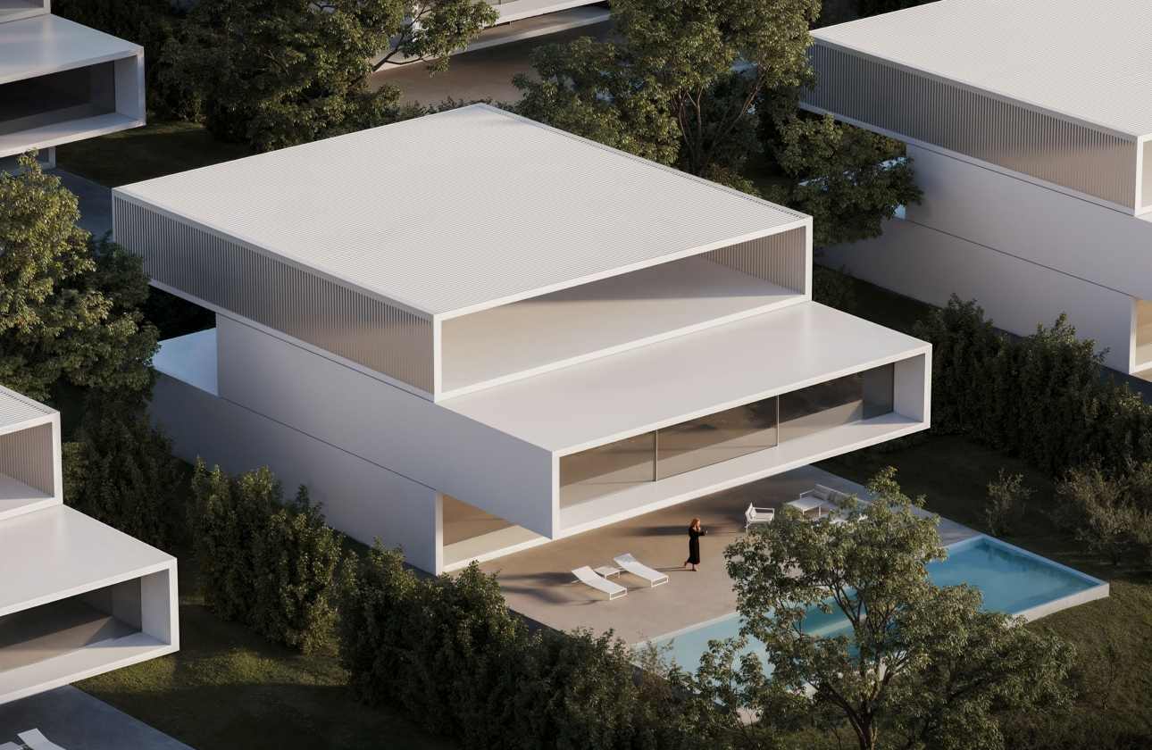 Obra nueva - Villa - Estepona