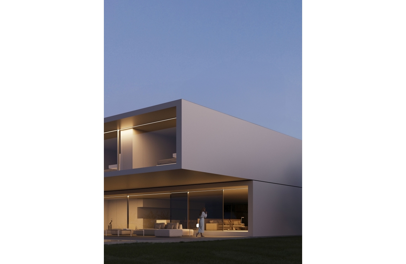 Obra nueva - Villa - Estepona