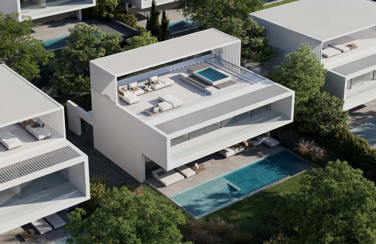 Obra nueva - Villa - Estepona