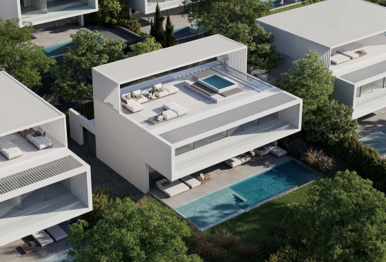 Obra nueva - Villa - Estepona