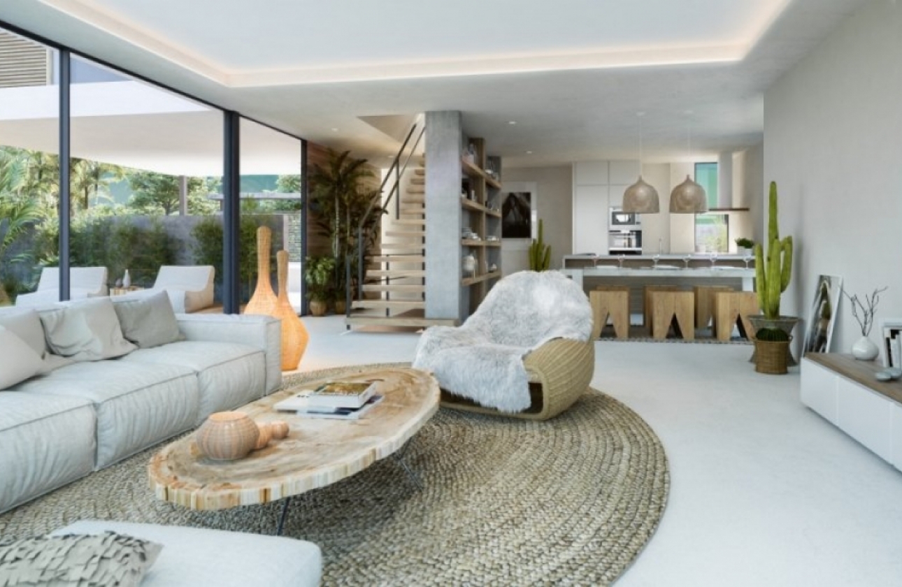 Obra nueva - Villa - El Paraíso