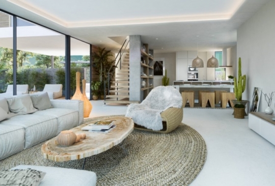 Obra nueva - Villa - El Paraíso