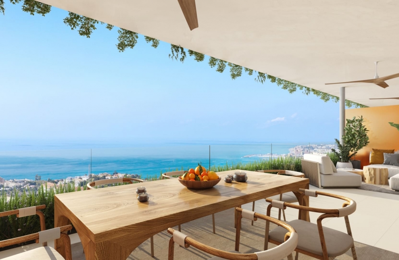 Obra nueva - Apartment - Fuengirola