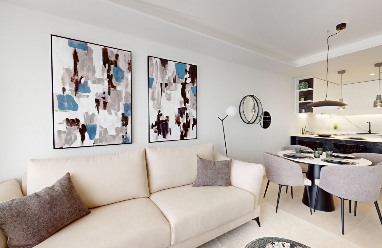 Rynek pierwotny - Apartament - Orihuela Costa - Cabo Roig