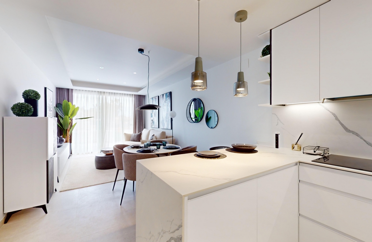 Rynek pierwotny - Apartament - Orihuela Costa - Cabo Roig