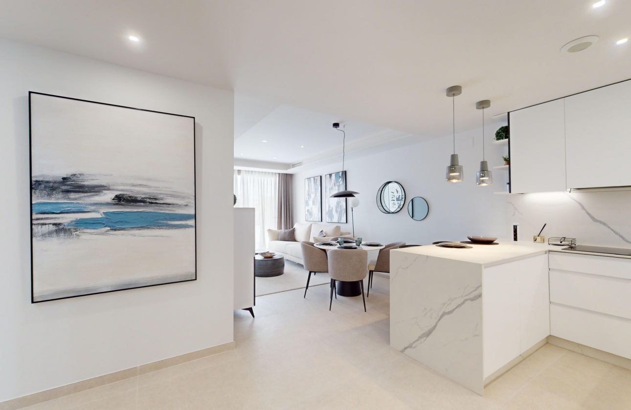 Rynek pierwotny - Apartament - Orihuela Costa - Cabo Roig