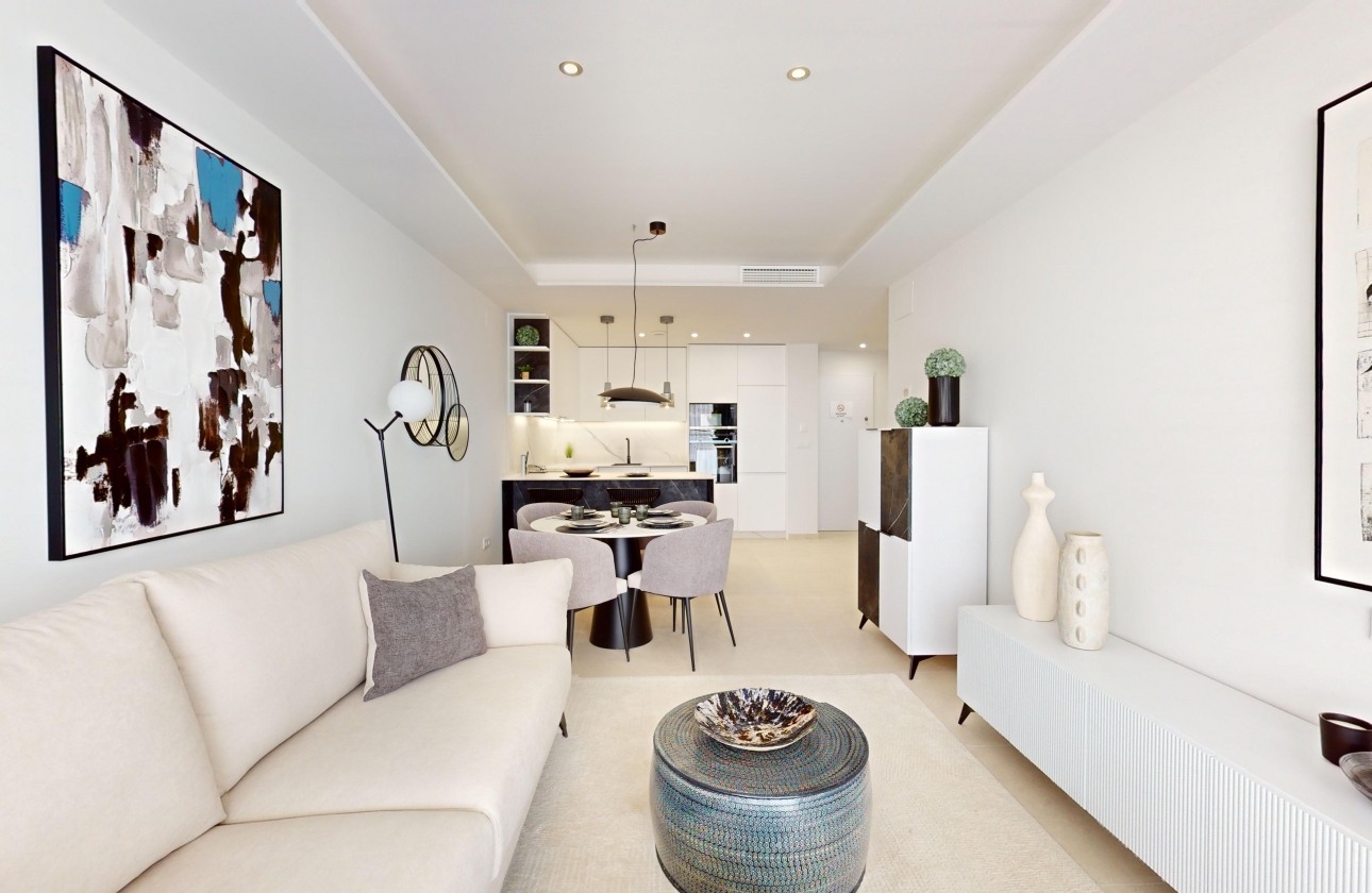 Rynek pierwotny - Apartament - Orihuela Costa - Cabo Roig