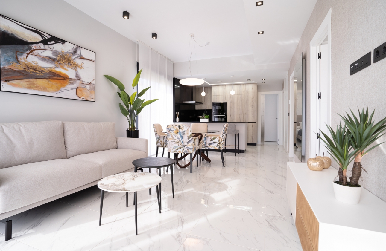 Obra nueva - Apartment - Pilar de la Horadada