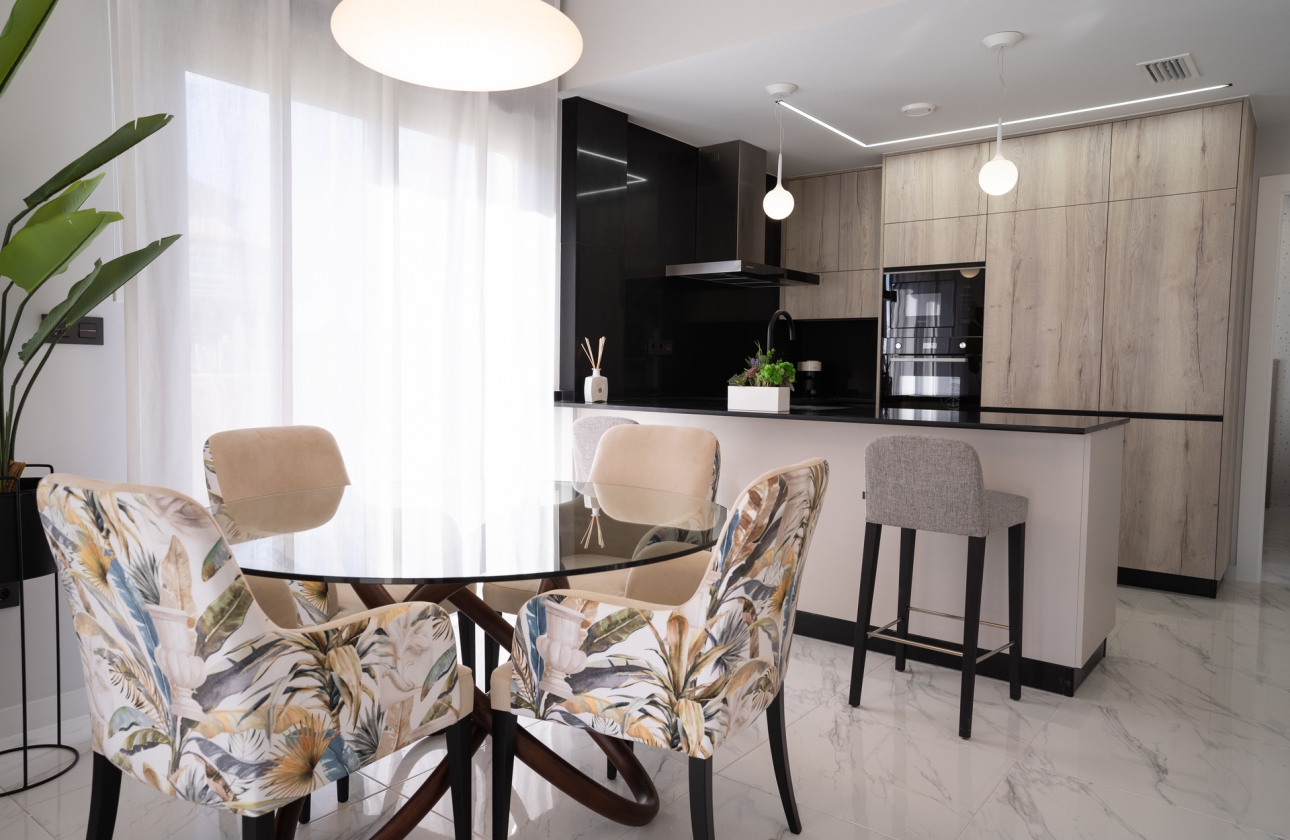 Obra nueva - Bungalow - Pilar de la Horadada