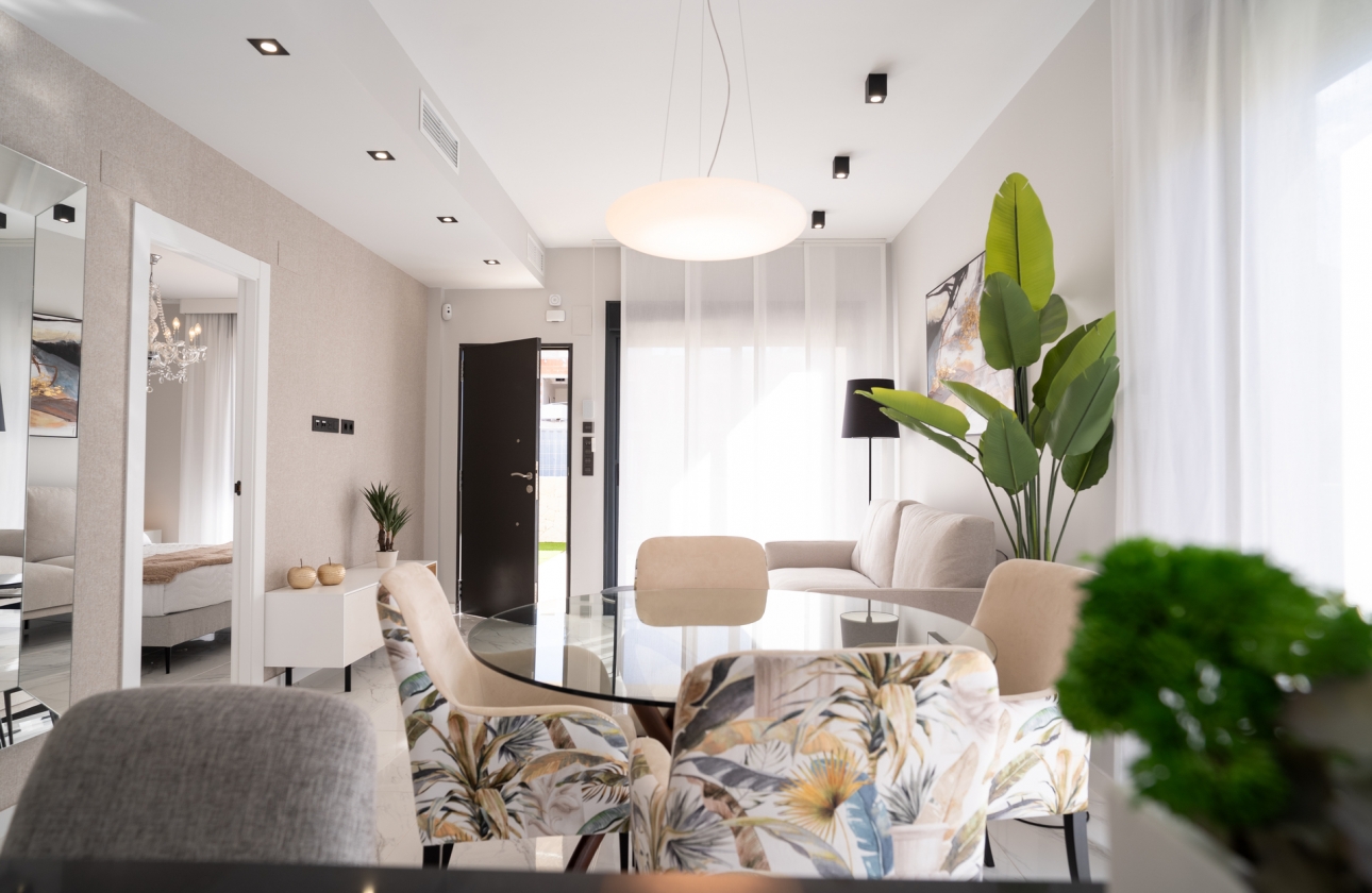 Obra nueva - Bungalow - Pilar de la Horadada