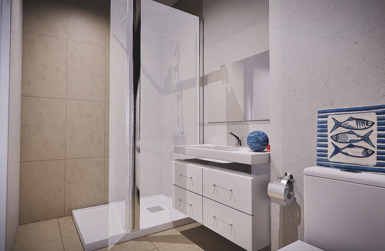 Obra nueva - Apartment - Islas menores - Islas Menores