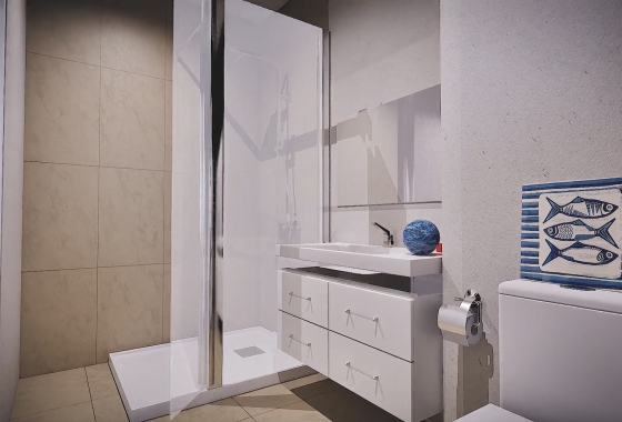 Obra nueva - Apartment - Islas menores - Islas Menores