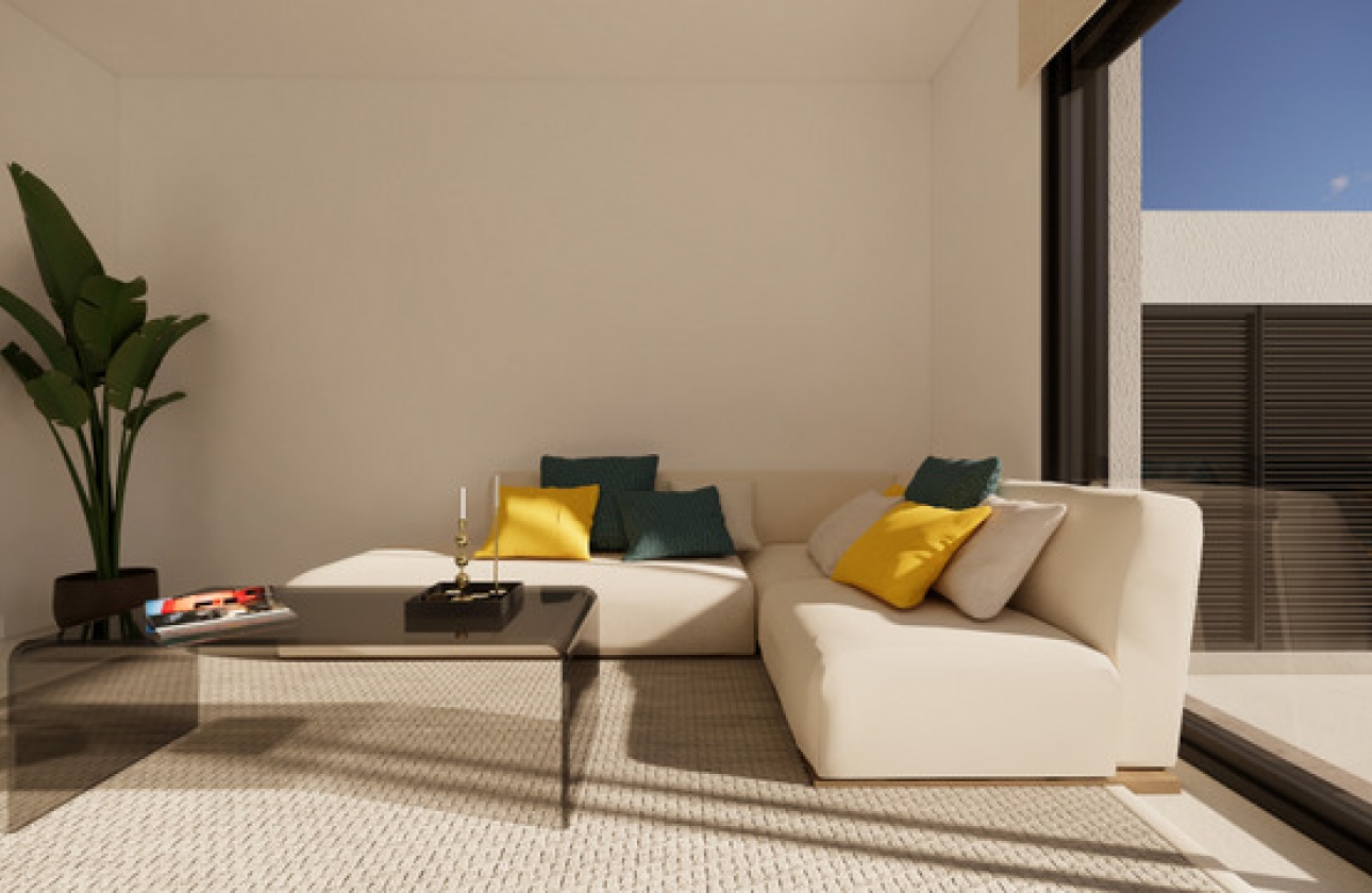 Obra nueva - Adosado - San Fulgencio