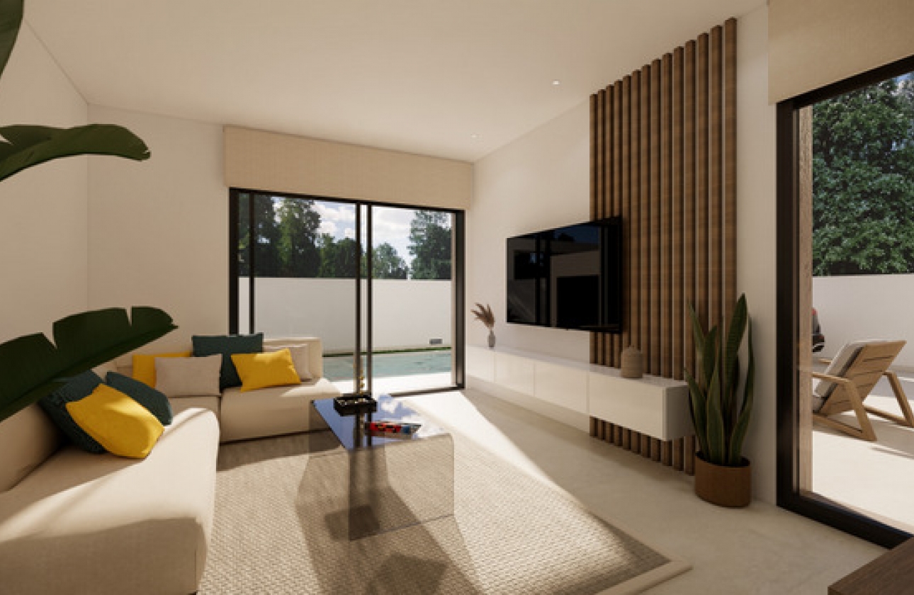 Obra nueva - Adosado - San Fulgencio