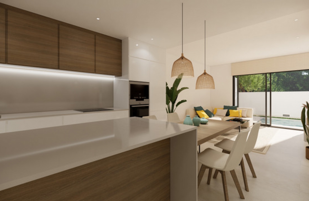 Obra nueva - Adosado - San Fulgencio