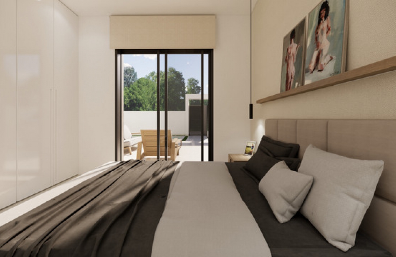 Obra nueva - Adosado - San Fulgencio