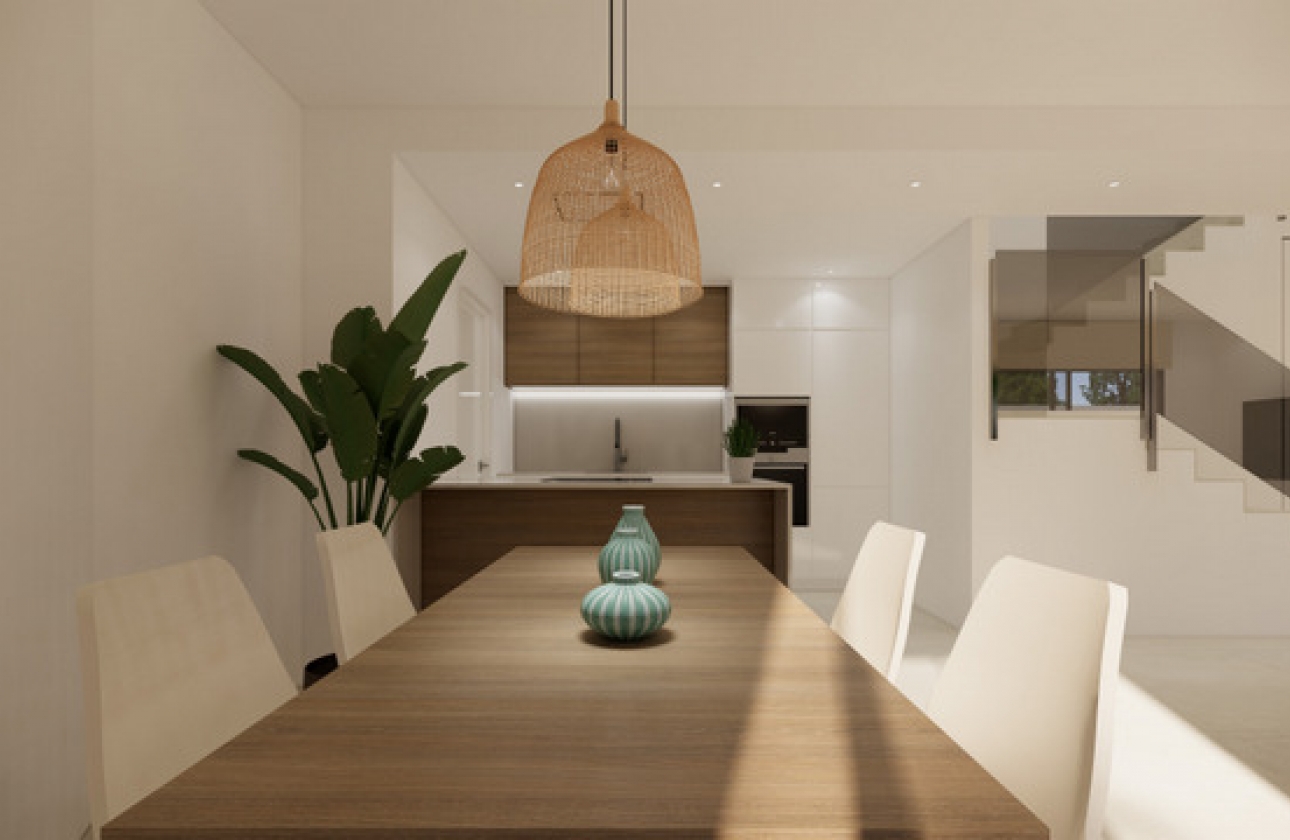 Obra nueva - Adosado - San Fulgencio