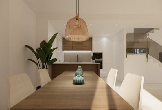 Obra nueva - Adosado - San Fulgencio