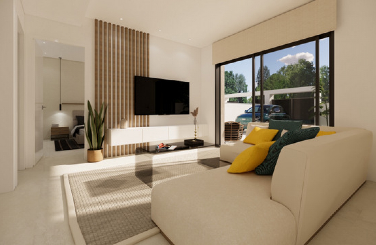 Obra nueva - Adosado - San Fulgencio